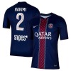 Maglia ufficiale Paris Saint Germain Hakimi 2 Casa 2025-26 per Uomo